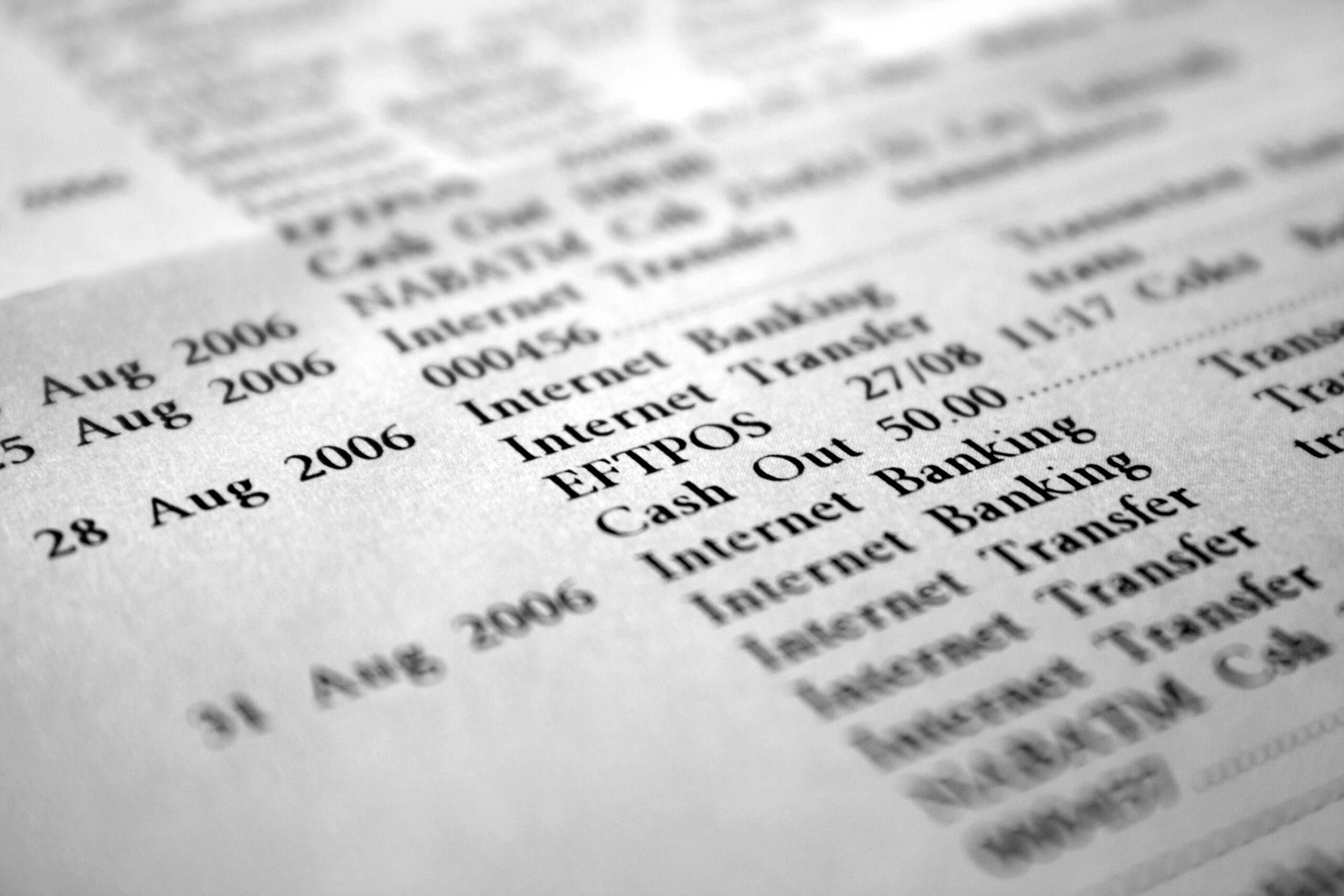 Banking records