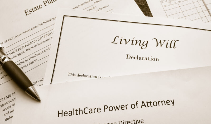 Estate planning documents