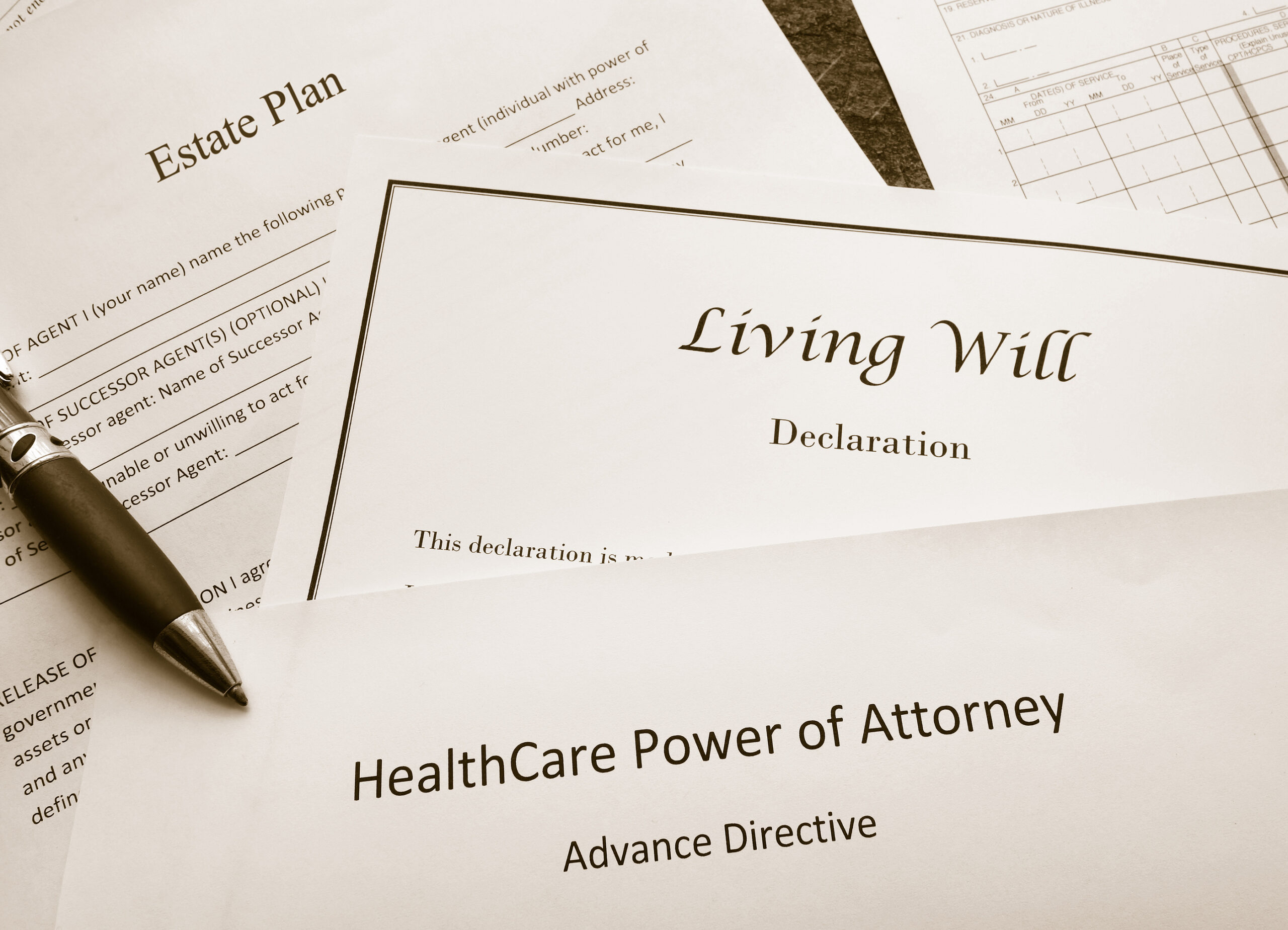 Estate planning documents