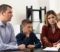 div (2) A family involved in a divorce situation
