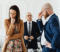 People engaging in a contentious divorce